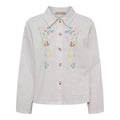 Jewel Jacket Women Sabbia Marta du Chateau | Smilebutiken - Marta du Chateau