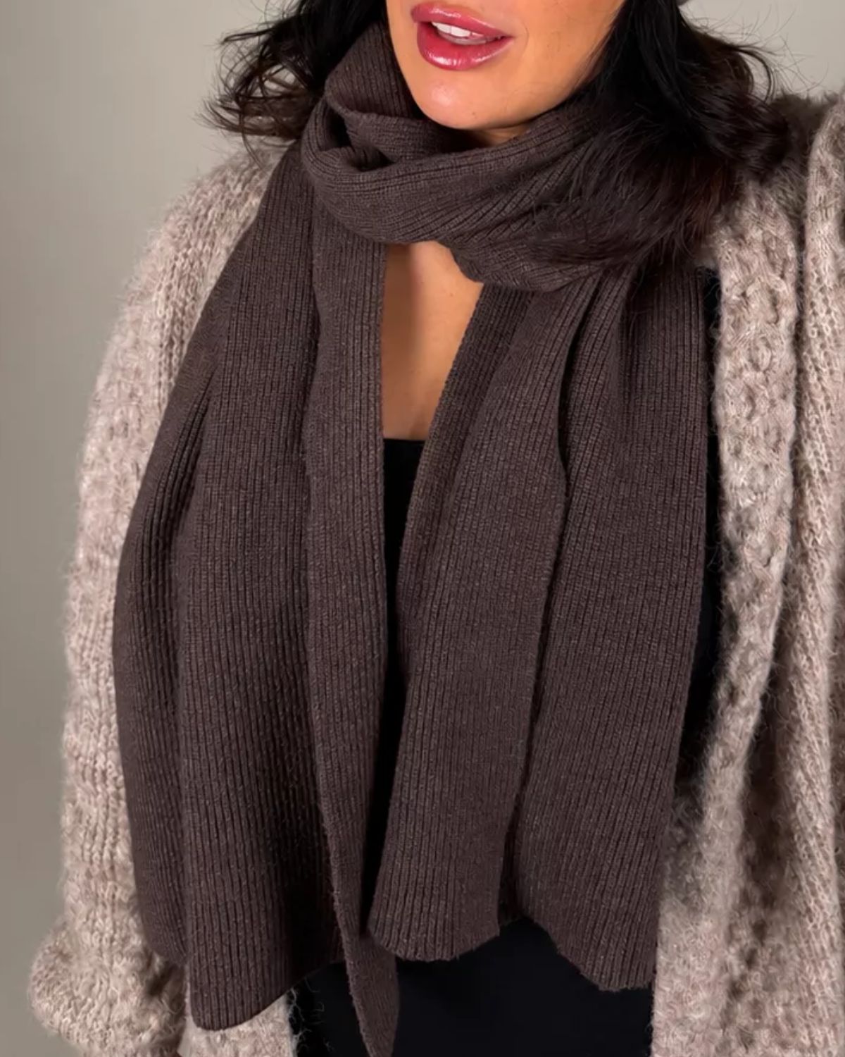 Joanna Halsduk Dam Brun | Smilebutiken - Camicia