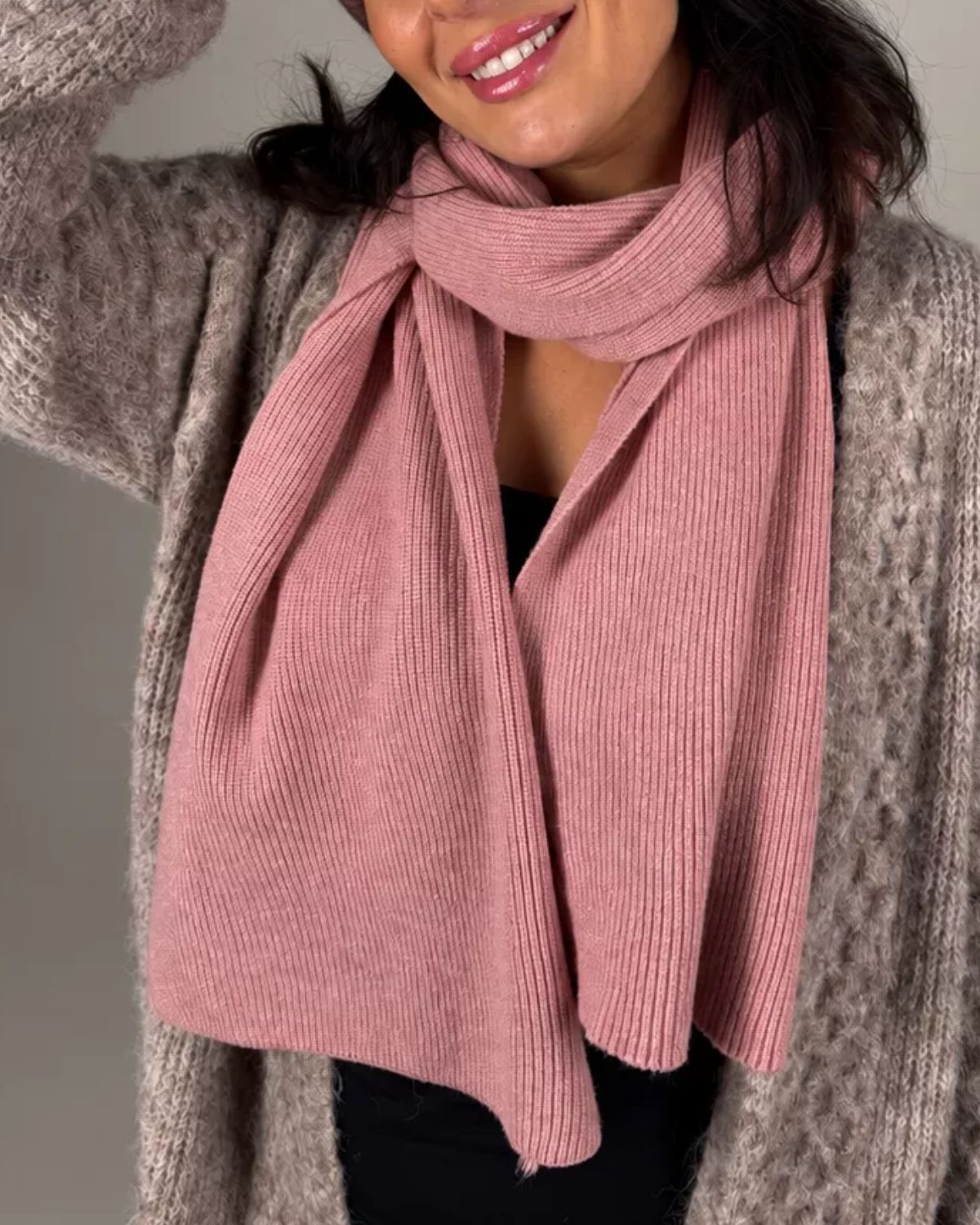 Joanna Halsduk Dam Rosa | Smilebutiken - Camicia