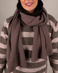 Joanna Halsduk Dam Taupe | Smilebutiken - Camicia