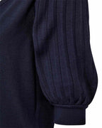 Joel Short-sleeved Pullover Women Navy Blazer | Smilebutiken - Freequent