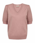 Joel Kortärmad Pullover Dam Pale Mauve | Smilebutiken - Freequent