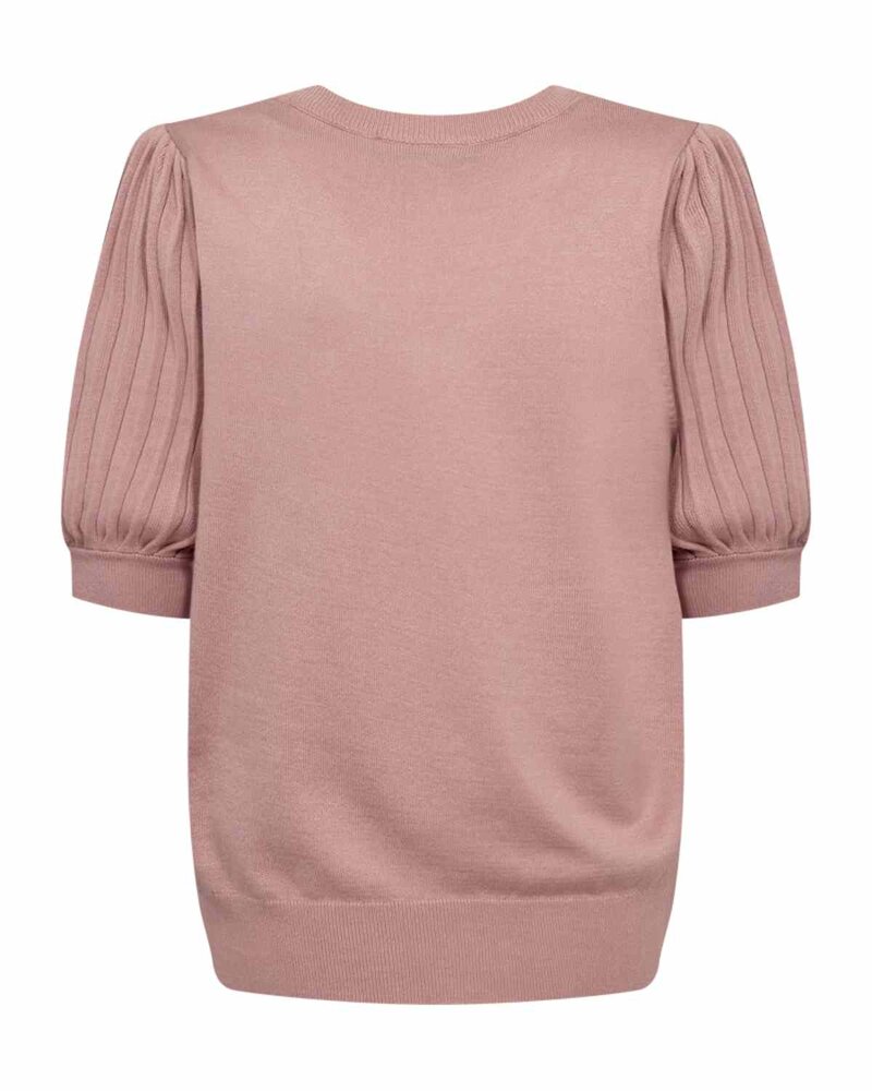 Joel Kortärmad Pullover Dam Pale Mauve | Smilebutiken - Freequent