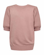 Joel Kortärmad Pullover Dam Pale Mauve | Smilebutiken - Freequent