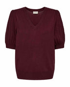 Joel Kortärmad Pullover Dam Port Royale | Smilebutiken - Freequent