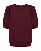 Joel Kortärmad Pullover Dam Port Royale | Smilebutiken - Freequent