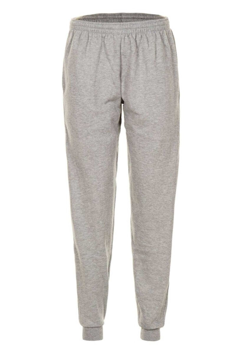 Jogging Bottoms with Cuffs Unisex Grey - Carlsteins