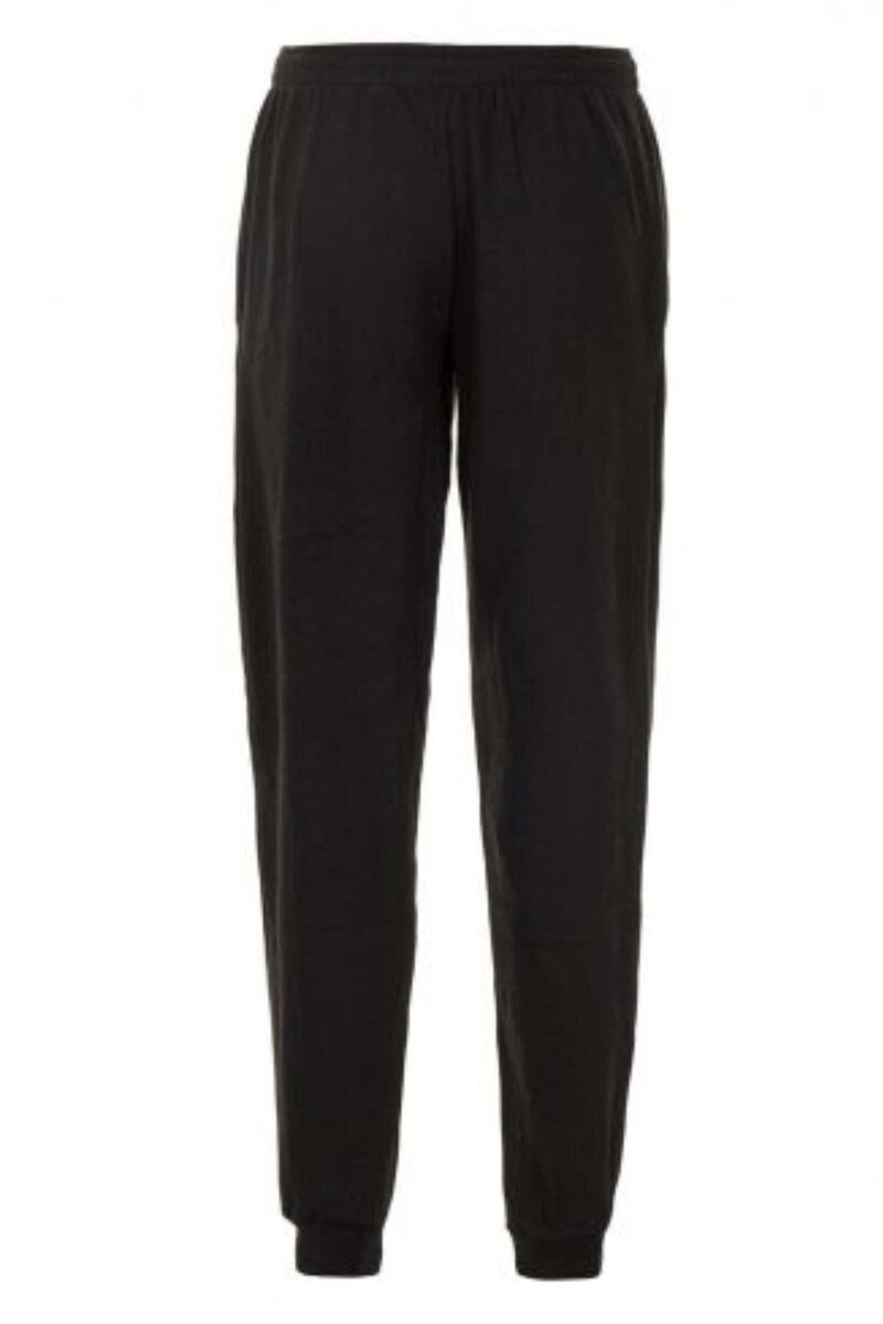 Jogging Pants with Cuffs Unisex Black - Carlsteins