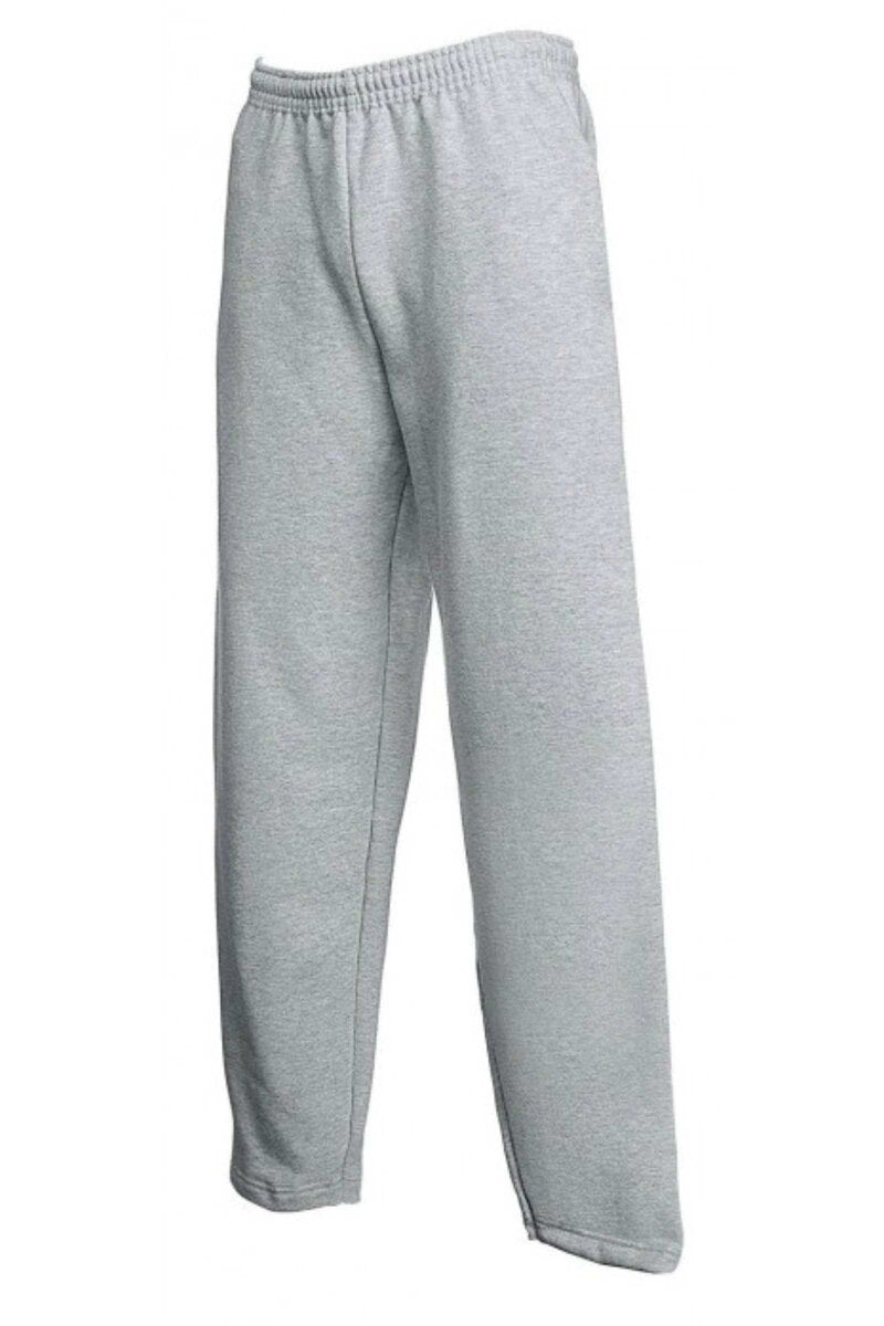 Jogging Pants Without Cuffs Unisex Grey - Carlsteins