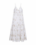 Jola Dress Women Brilliant White W Moonbeam | Smilebutiken - Freequent