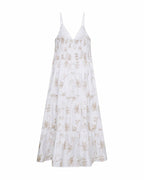 Jola Dress Women Brilliant White W Moonbeam | Smilebutiken - Freequent