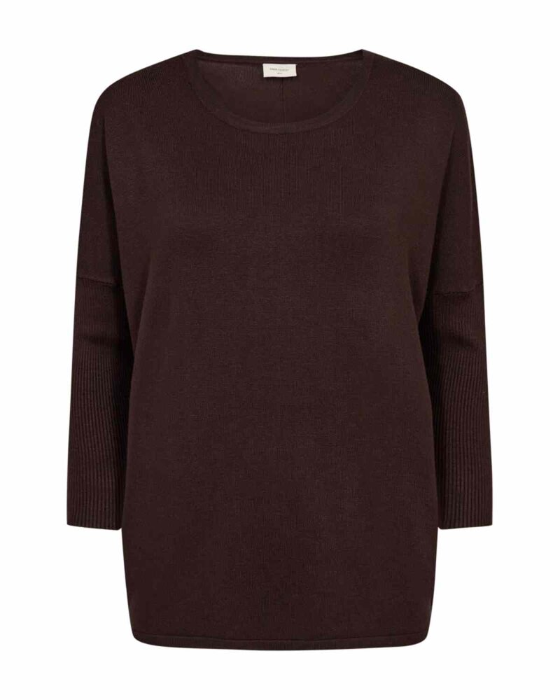 Jone PU Sweatshirt Women Mole | Smilebutiken - Freequent