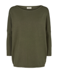 Jone PU Jumper Women Olive Night Freequent