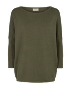 Jone PU Jumper Women Olive Night Freequent