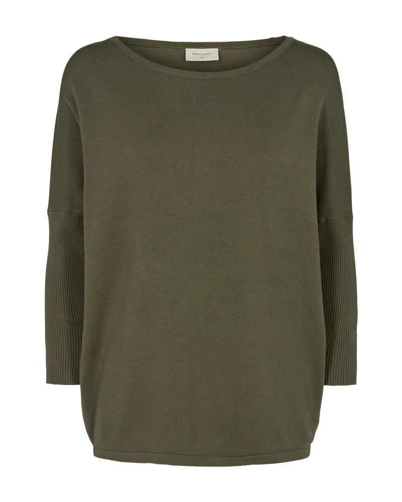 Jone PU Jumper Women Olive Night Freequent