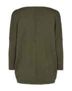 Jone PU Jumper Women Olive Night Freequent