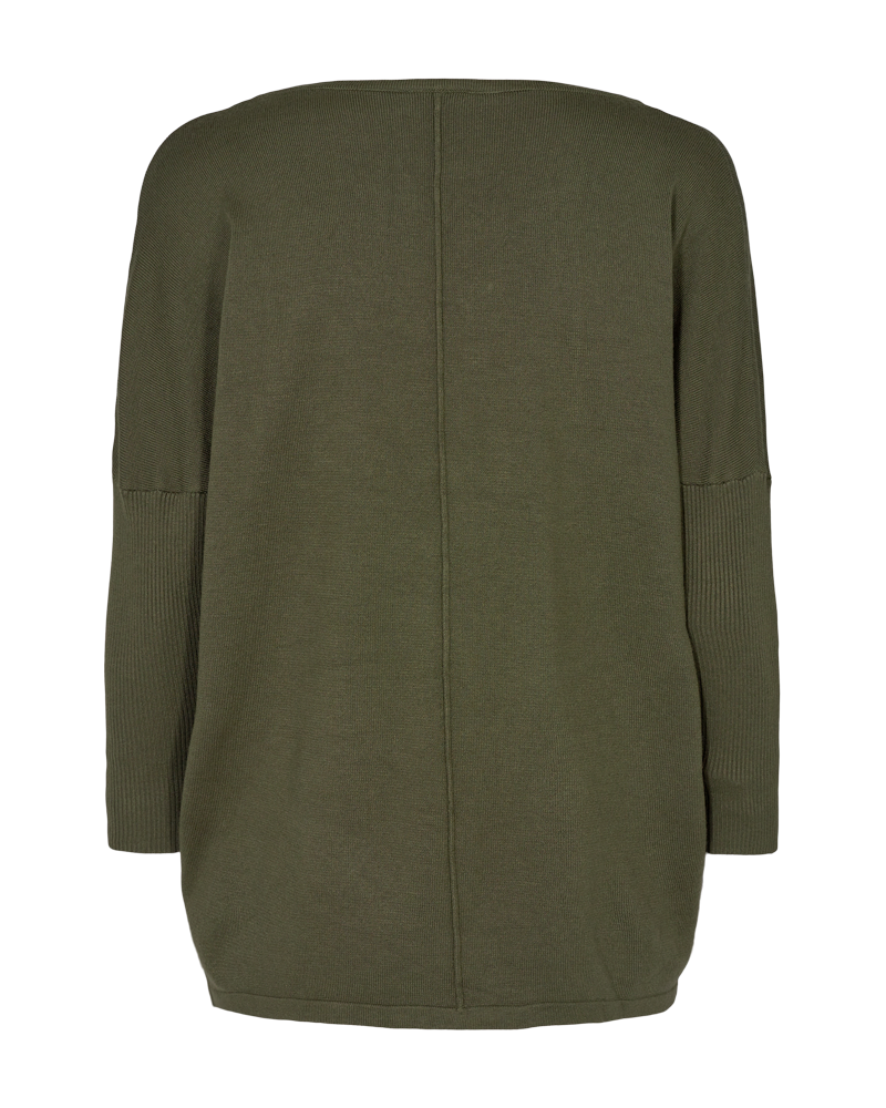 Jone PU Jumper Women Olive Night Freequent
