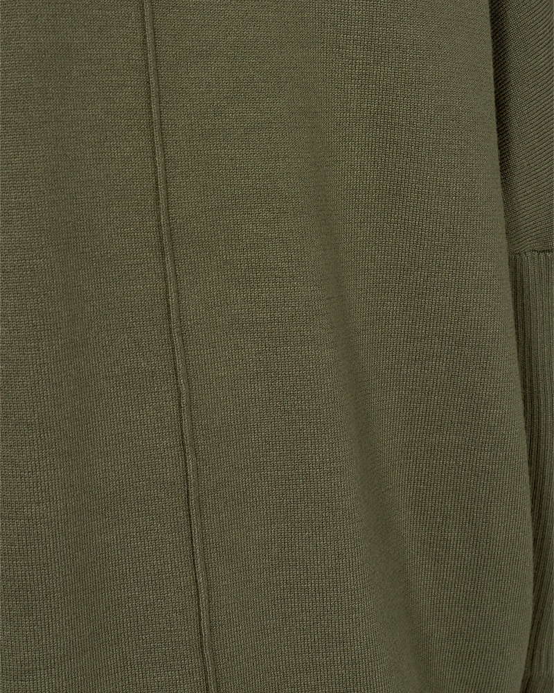 Jone PU Jumper Women Olive Night Freequent