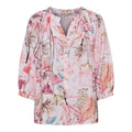 Jordan V-ringad Blus Dam Rosa Marta du Chateau | Smilebutiken