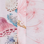 Jordan V-ringad Blus Dam Rosa Marta du Chateau | Smilebutiken