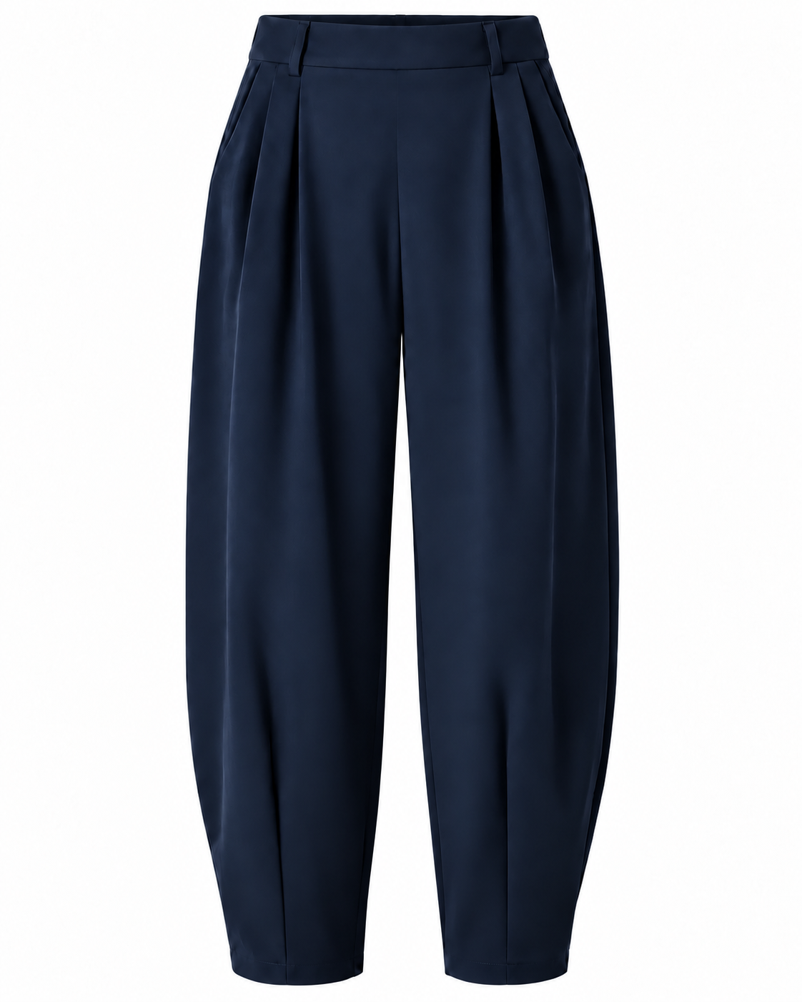 Josie Ballongbyxa Dam Mörkblå Navy | Smilebutiken - Caramelle Fashion