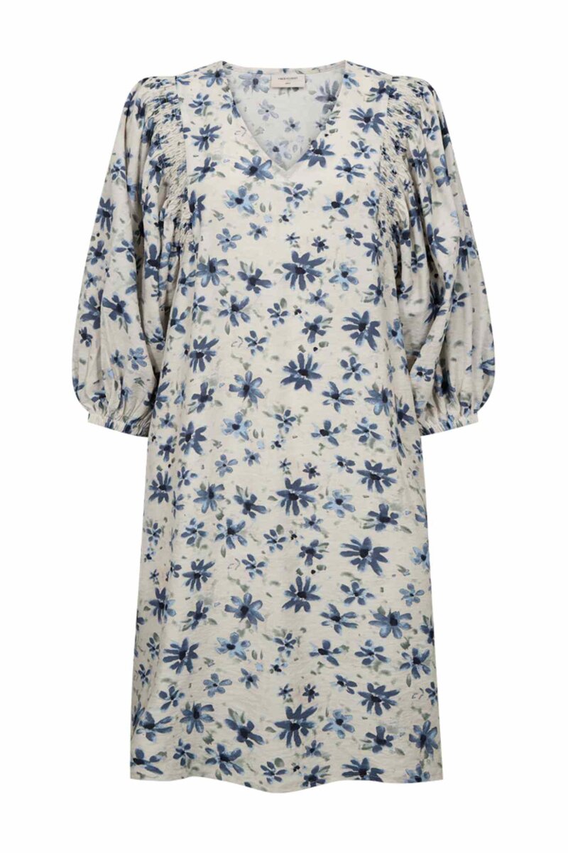 Jovi Klänning Dam Moonbeam W Vintage Indigo | Smilebutiken - Freequent