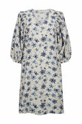 Jovi Klänning Dam Moonbeam W Vintage Indigo | Smilebutiken - Freequent