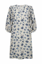 Jovi Klänning Dam Moonbeam W Vintage Indigo | Smilebutiken - Freequent