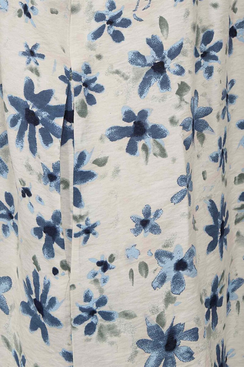 Jovi Klänning Dam Moonbeam W Vintage Indigo | Smilebutiken - Freequent