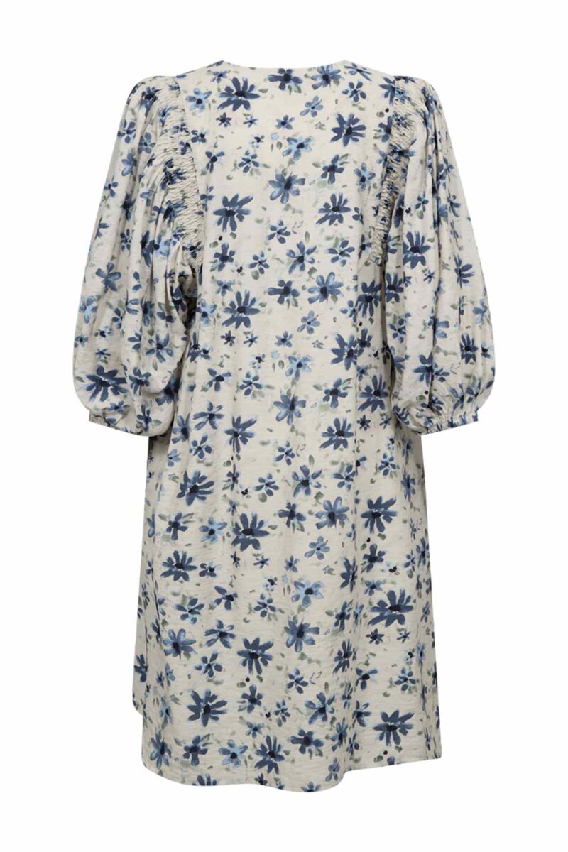 Jovi Klänning Dam Moonbeam W Vintage Indigo | Smilebutiken - Freequent