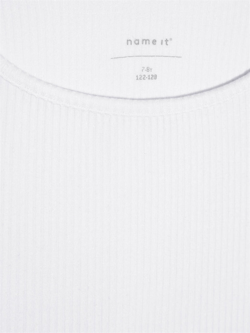 Jude Tank Top Bright White Barn Name it