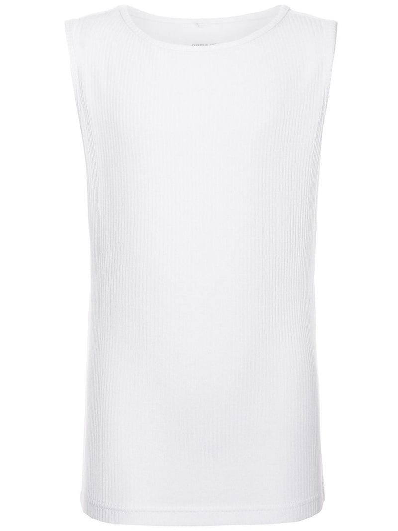 Jude Tank Top Bright White Barn Name it