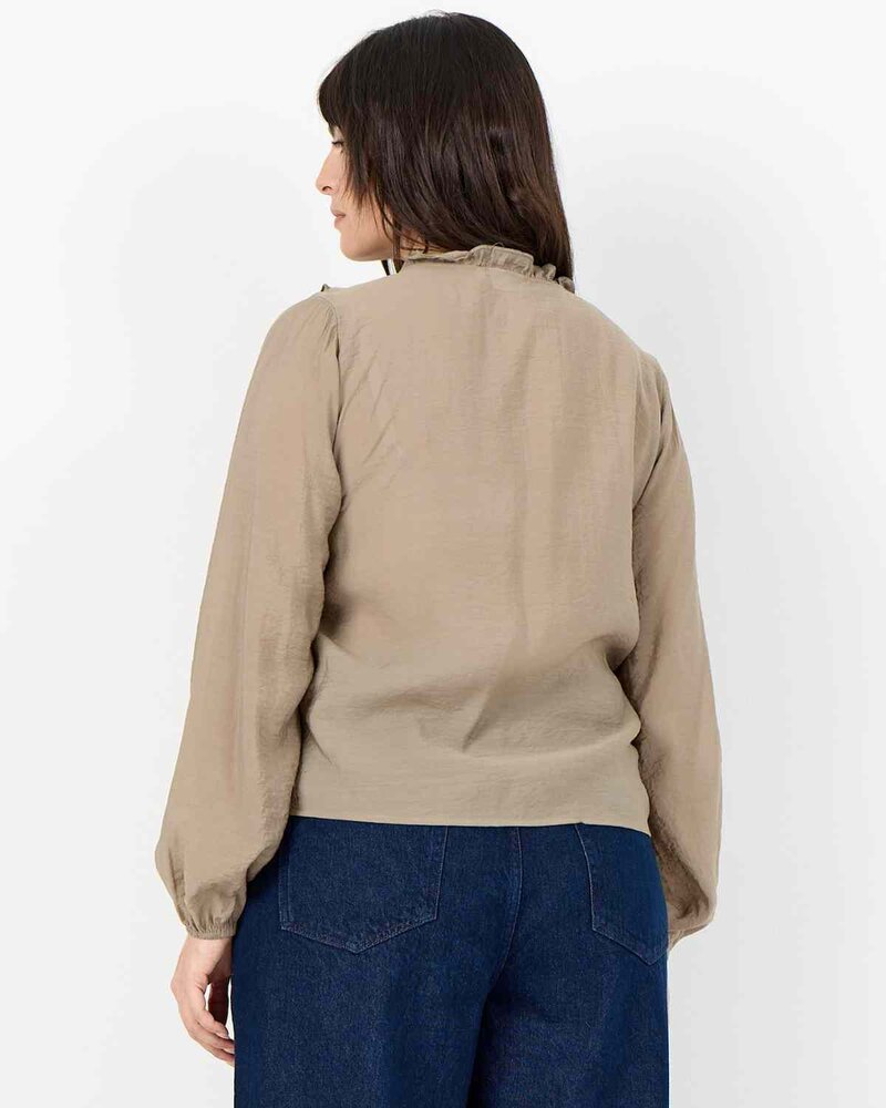 Judit 1 Volangblus Dam Timber Wolf | Smilebutiken - Wasabiconcept