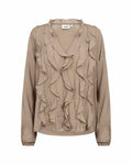 Judit 1 Volangblus Dam Timber Wolf | Smilebutiken - Wasabiconcept