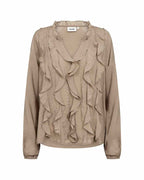 Judit 1 Volangblus Dam Timber Wolf | Smilebutiken - Wasabiconcept
