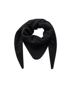 Junette Glittrig Halsduk Dam Svart Black | Smilebutiken - Soyaconcept