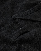 Junette Glittrig Halsduk Dam Svart Black | Smilebutiken - Soyaconcept