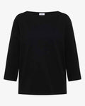 Kaia Tröja Med Båthals Dam Black | Smilebutiken - Cecil