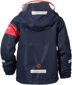 Kalix Kids Jacket Navy Shell Jacket Didriksons Kids