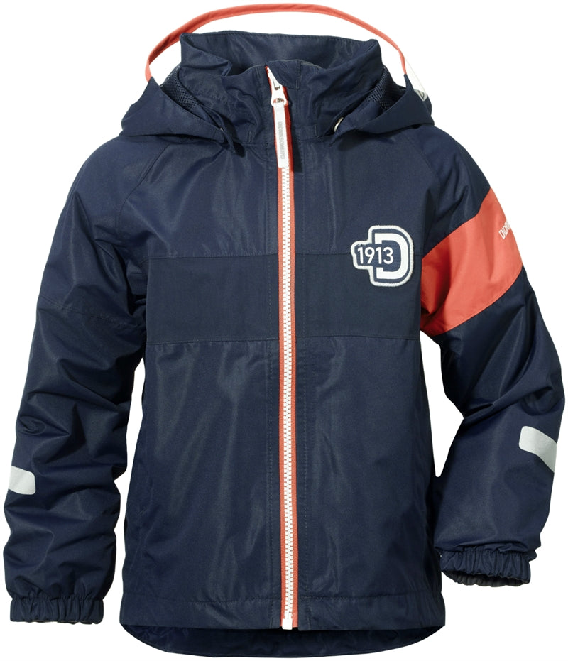 Kalix Kids Jacket Navy Shell Jacket Didriksons Kids