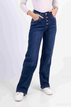 Alma Jeans Women Blue Karostar