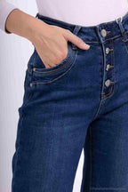 Alma Jeans Women Blue Karostar