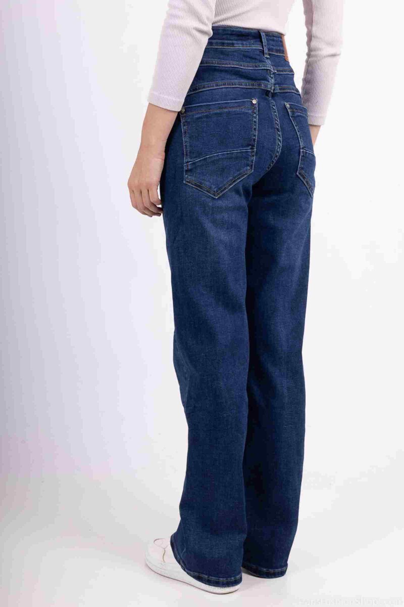 Alma Jeans Women Blue Karostar