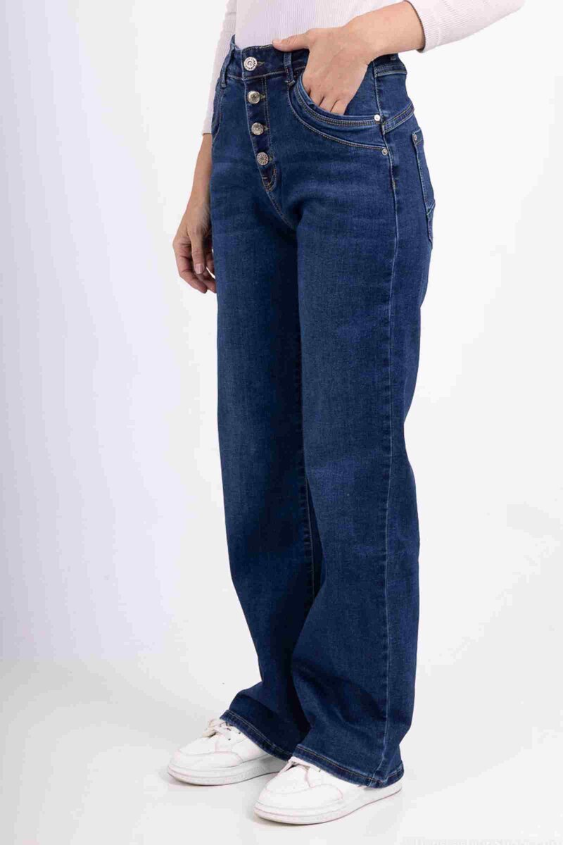 Alma Jeans Women Blue Karostar