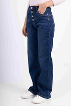 Alma Jeans Women Blue Karostar