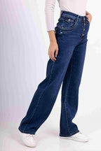 Alma Jeans Women Blue Karostar