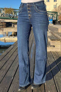 Alma Jeans Women Blue Karostar