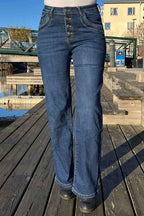 Alma Jeans Women Blue Karostar