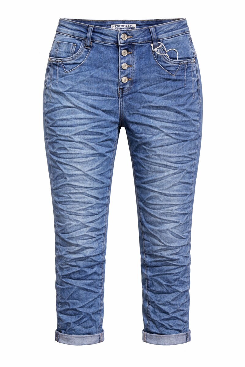 Patty Jeans Dam Blue - Karostar