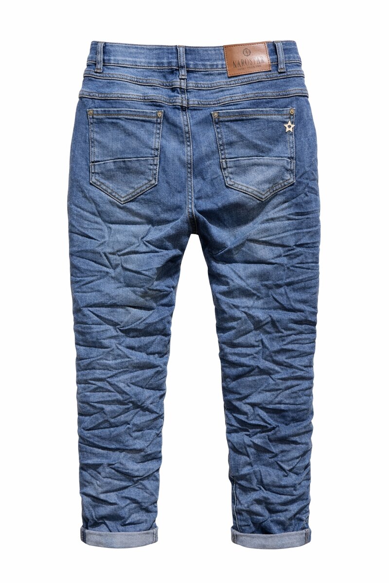Karostar Patty Jeans Women Blue - Karostar
